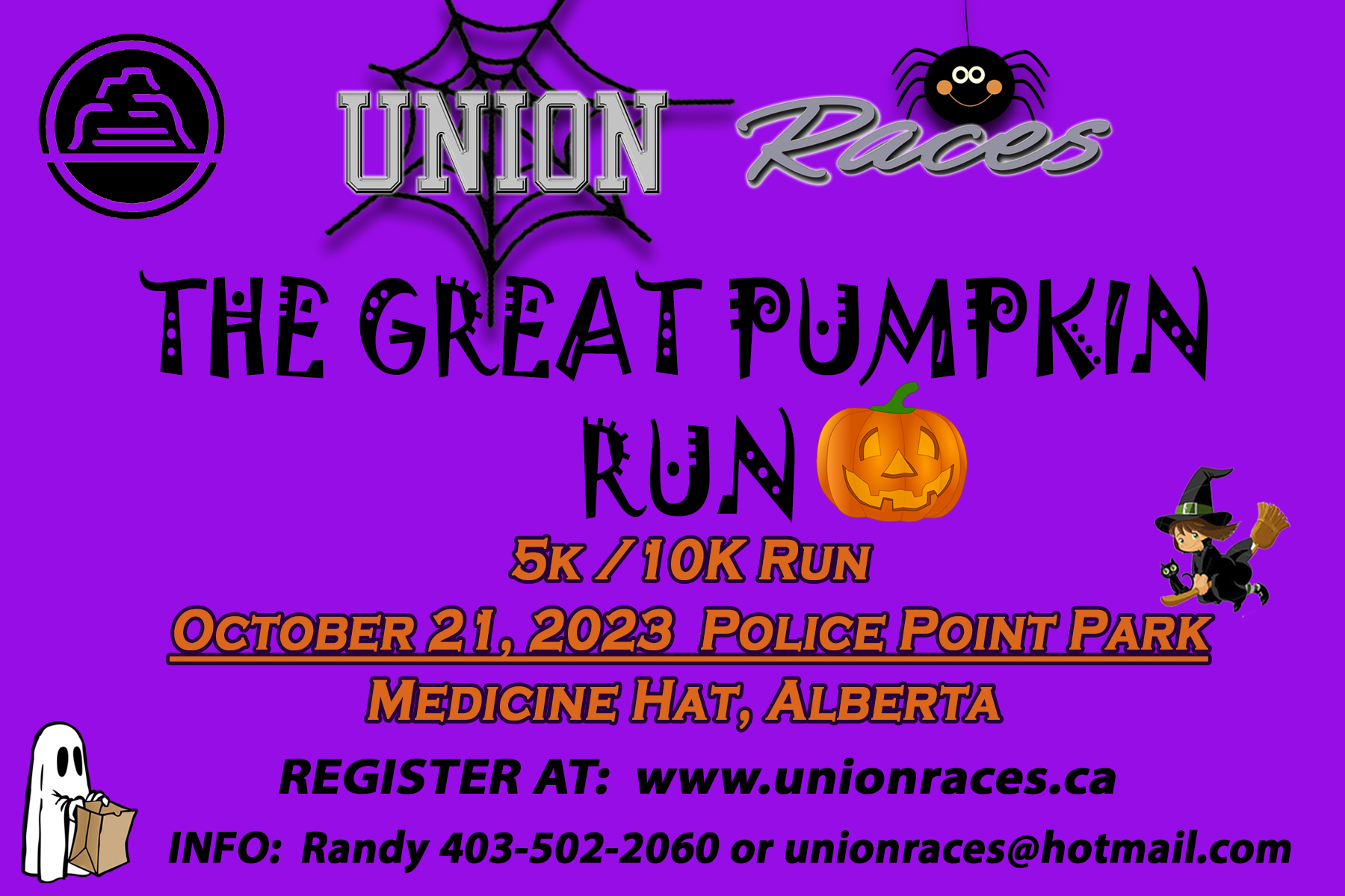 The Great Pumpkin Run Oct 21 2023